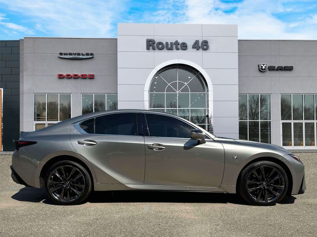 2021 Lexus IS IS 350 F SPORT AWD