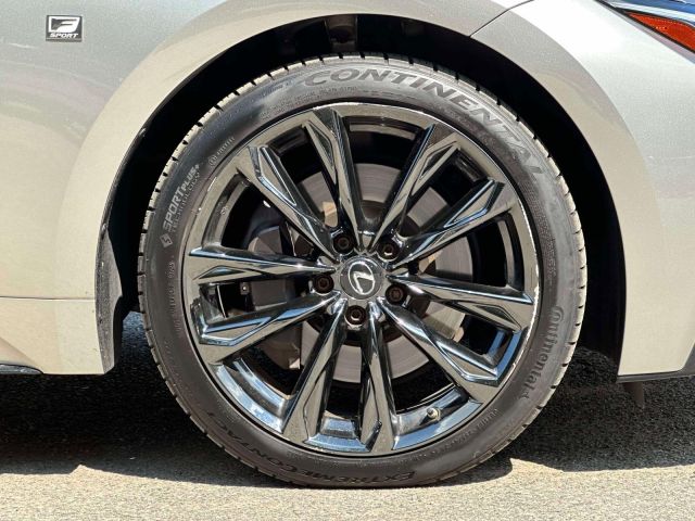 2021 Lexus IS IS 350 F SPORT AWD