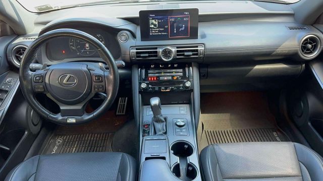 2021 Lexus IS IS 350 F SPORT AWD
