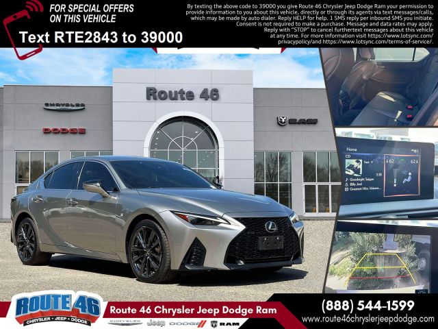 2021 Lexus IS IS 350 F SPORT AWD