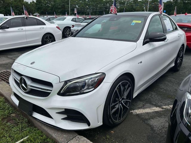 2021 Mercedes-Benz C-Class AMG C 43 4MATIC Sedan