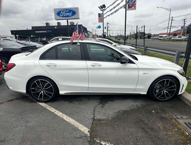 2021 Mercedes-Benz C-Class AMG C 43 4MATIC Sedan