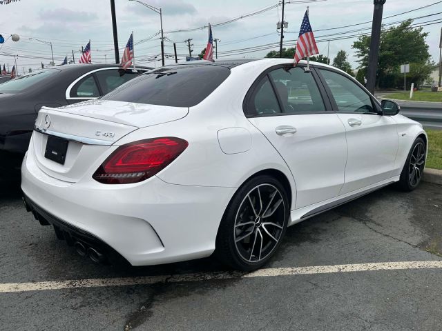 2021 Mercedes-Benz C-Class AMG C 43 4MATIC Sedan