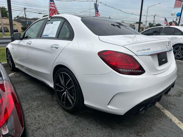 2021 Mercedes-Benz C-Class AMG C 43 4MATIC Sedan