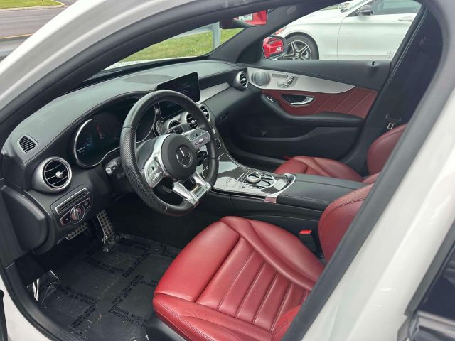 2021 Mercedes-Benz C-Class AMG C 43 4MATIC Sedan