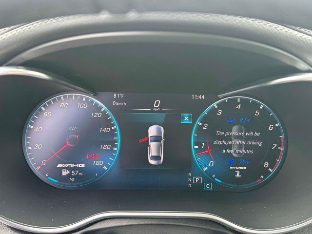2021 Mercedes-Benz C-Class AMG C 43 4MATIC Sedan