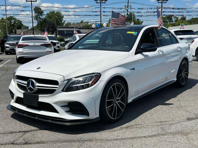 2021 Mercedes-Benz C-Class AMG C 43 4MATIC Sedan