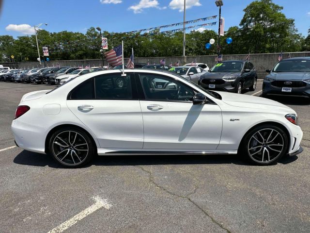 2021 Mercedes-Benz C-Class AMG C 43 4MATIC Sedan