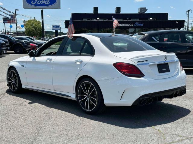 2021 Mercedes-Benz C-Class AMG C 43 4MATIC Sedan