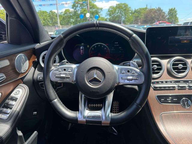 2021 Mercedes-Benz C-Class AMG C 43 4MATIC Sedan