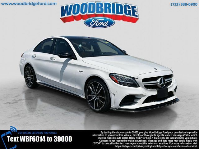 2021 Mercedes-Benz C-Class AMG C 43