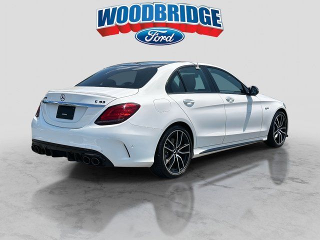2021 Mercedes-Benz C-Class AMG C 43