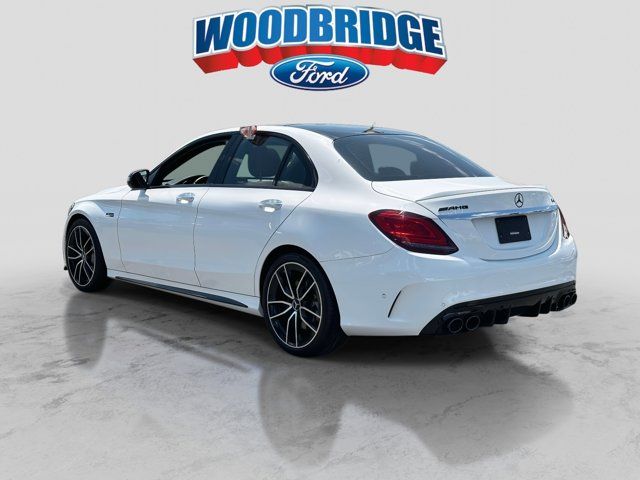2021 Mercedes-Benz C-Class AMG C 43