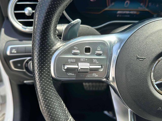 2021 Mercedes-Benz C-Class AMG C 43