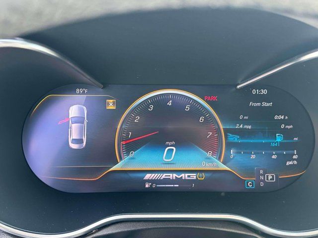 2021 Mercedes-Benz C-Class AMG C 43