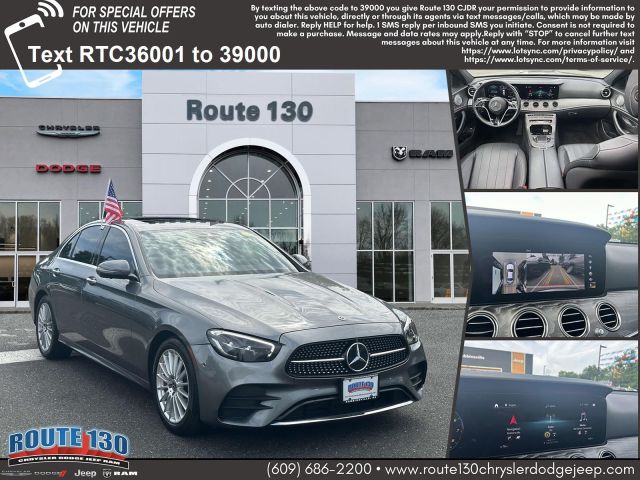 2021 Mercedes-Benz E-Class E 350 4MATIC Sedan