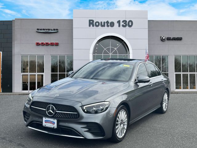 2021 Mercedes-Benz E-Class E 350 4MATIC Sedan