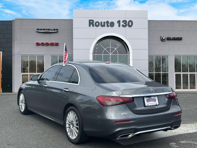2021 Mercedes-Benz E-Class E 350 4MATIC Sedan
