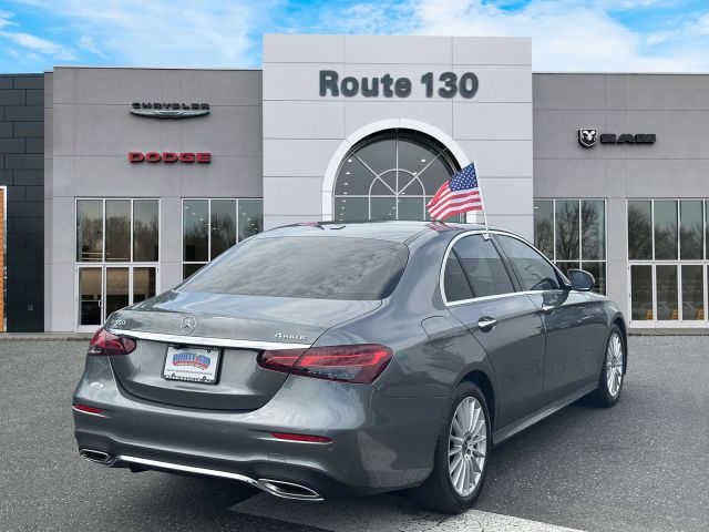 2021 Mercedes-Benz E-Class E 350 4MATIC Sedan