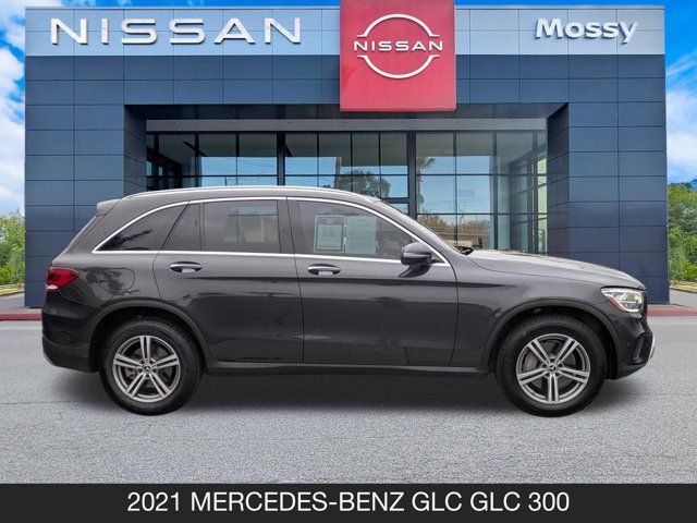 2021 Mercedes-Benz Glc GLC 300 2021 Mercedes-Benz Glc GLC 300