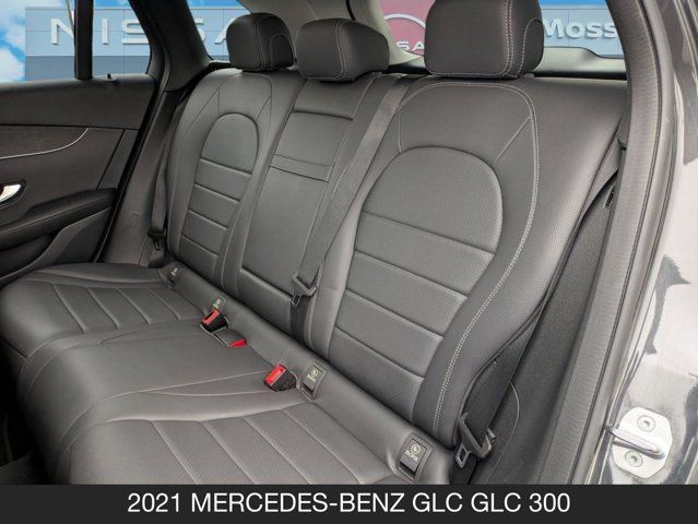 2021 Mercedes-Benz Glc GLC 300 2021 Mercedes-Benz Glc GLC 300