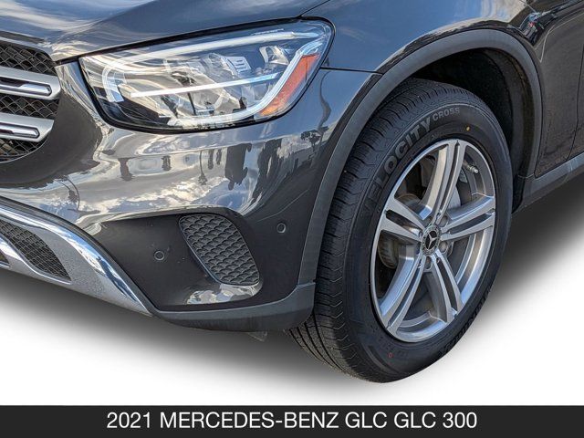 2021 Mercedes-Benz Glc GLC 300 2021 Mercedes-Benz Glc GLC 300