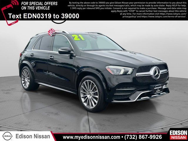 2021 Mercedes-Benz GLE GLE 450