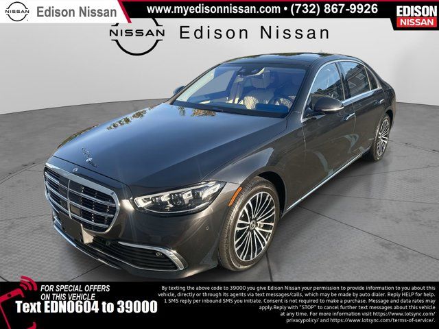 2021 Mercedes-Benz S-Class S 580