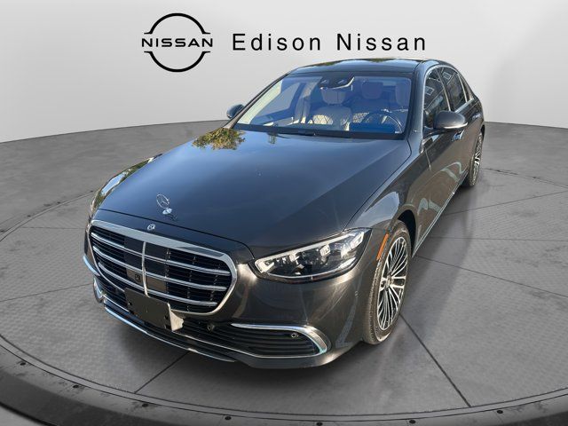 2021 Mercedes-Benz S-Class S 580