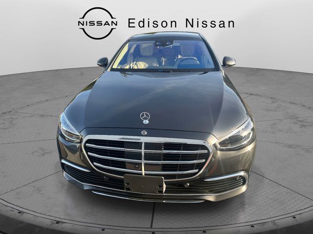 2021 Mercedes-Benz S-Class S 580