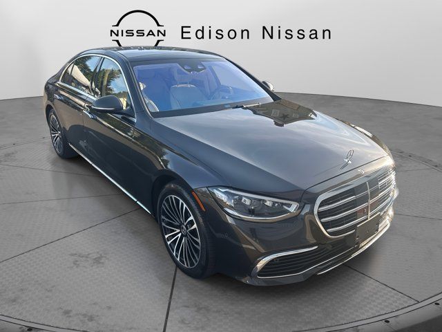 2021 Mercedes-Benz S-Class S 580