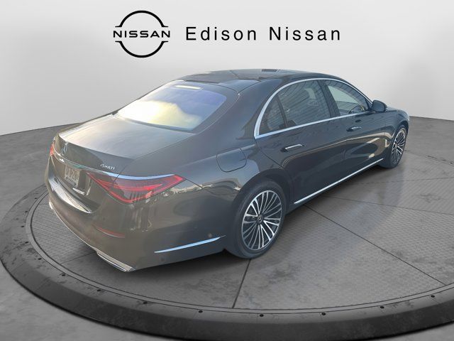 2021 Mercedes-Benz S-Class S 580