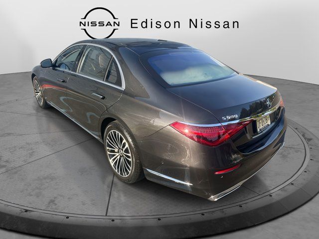 2021 Mercedes-Benz S-Class S 580