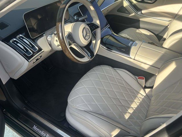 2021 Mercedes-Benz S-Class S 580