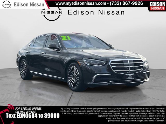 2021 Mercedes-Benz S-Class S 580 2021 Mercedes-Benz S-Class S 580