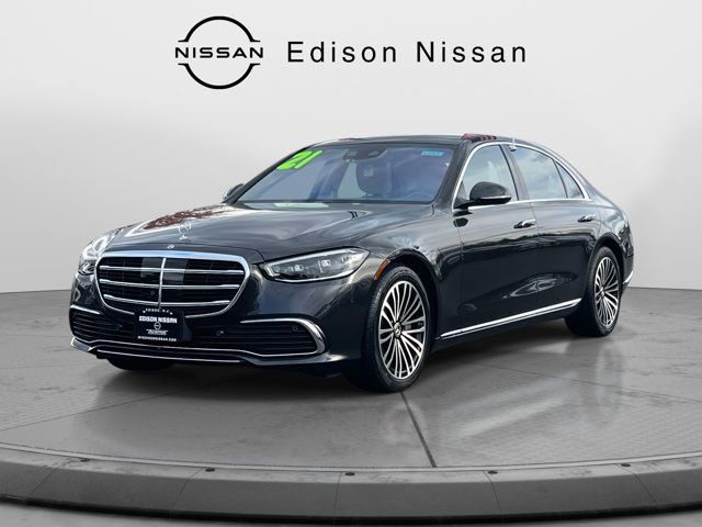 2021 Mercedes-Benz S-Class S 580 2021 Mercedes-Benz S-Class S 580