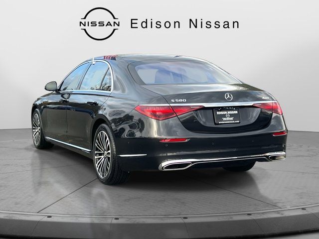 2021 Mercedes-Benz S-Class S 580 2021 Mercedes-Benz S-Class S 580