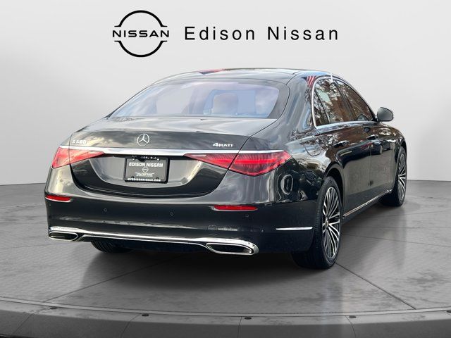 2021 Mercedes-Benz S-Class S 580 2021 Mercedes-Benz S-Class S 580