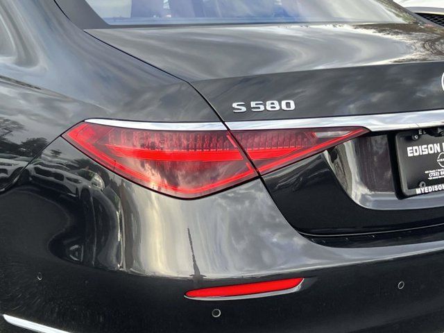 2021 Mercedes-Benz S-Class S 580 2021 Mercedes-Benz S-Class S 580