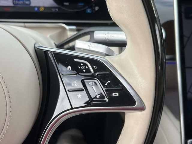 2021 Mercedes-Benz S-Class S 580 2021 Mercedes-Benz S-Class S 580