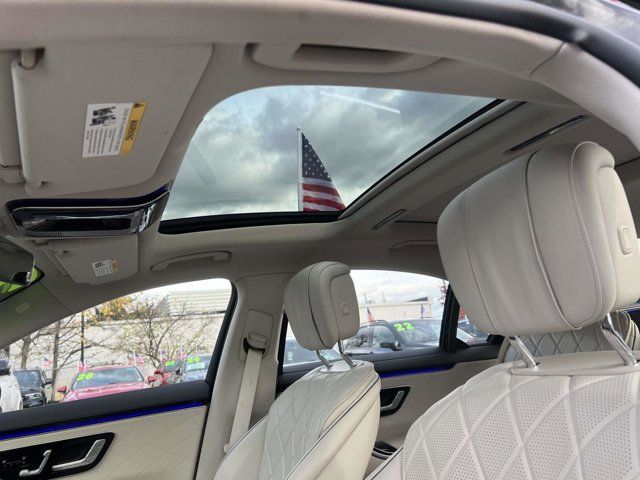 2021 Mercedes-Benz S-Class S 580 2021 Mercedes-Benz S-Class S 580