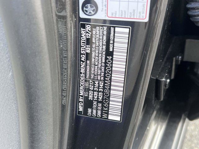 2021 Mercedes-Benz S-Class S 580 2021 Mercedes-Benz S-Class S 580