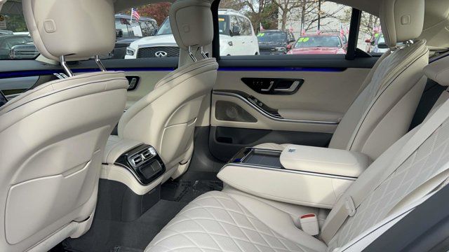 2021 Mercedes-Benz S-Class S 580 2021 Mercedes-Benz S-Class S 580
