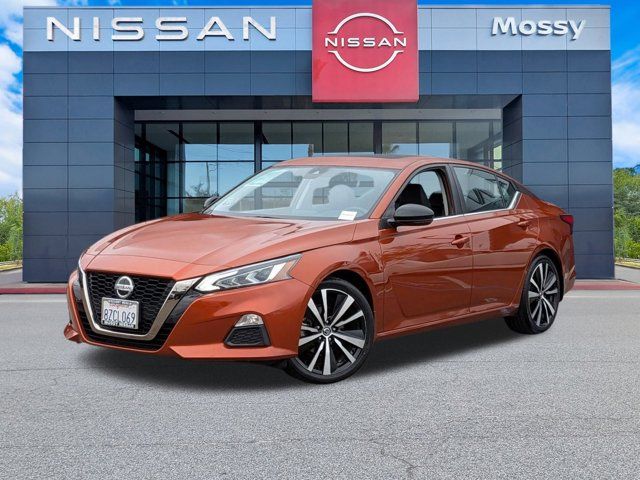 2021 Nissan Altima 2.5 SR 2021 Nissan Altima 2.5 SR