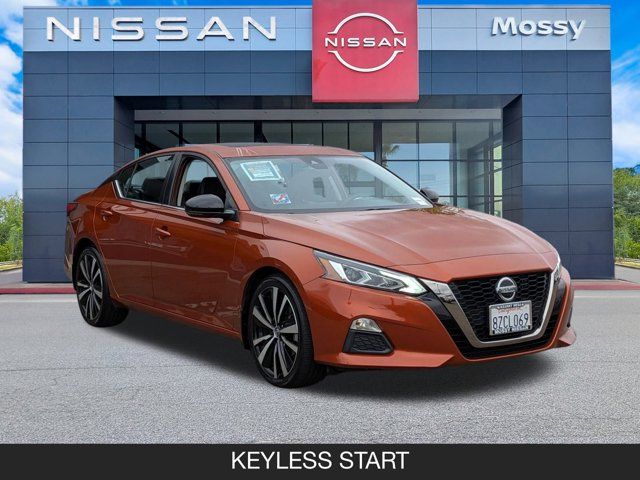 2021 Nissan Altima 2.5 SR 2021 Nissan Altima 2.5 SR