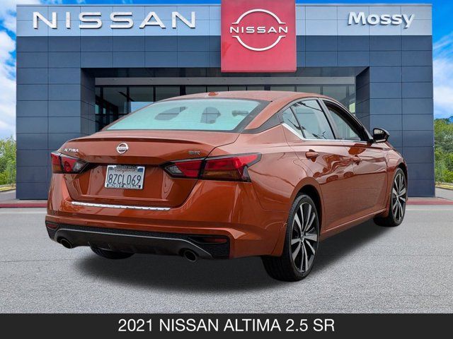 2021 Nissan Altima 2.5 SR 2021 Nissan Altima 2.5 SR