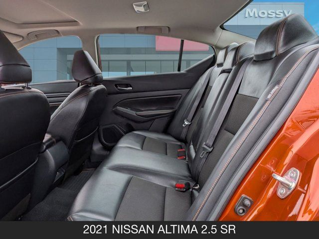 2021 Nissan Altima 2.5 SR 2021 Nissan Altima 2.5 SR