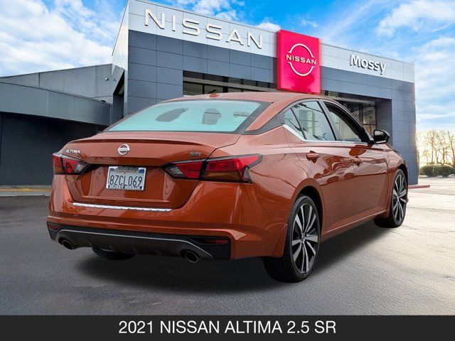 2021 Nissan Altima 2.5 SR 2021 Nissan Altima 2.5 SR