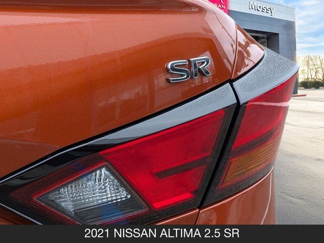 2021 Nissan Altima 2.5 SR 2021 Nissan Altima 2.5 SR