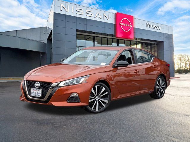 2021 Nissan Altima 2.5 SR 2021 Nissan Altima 2.5 SR